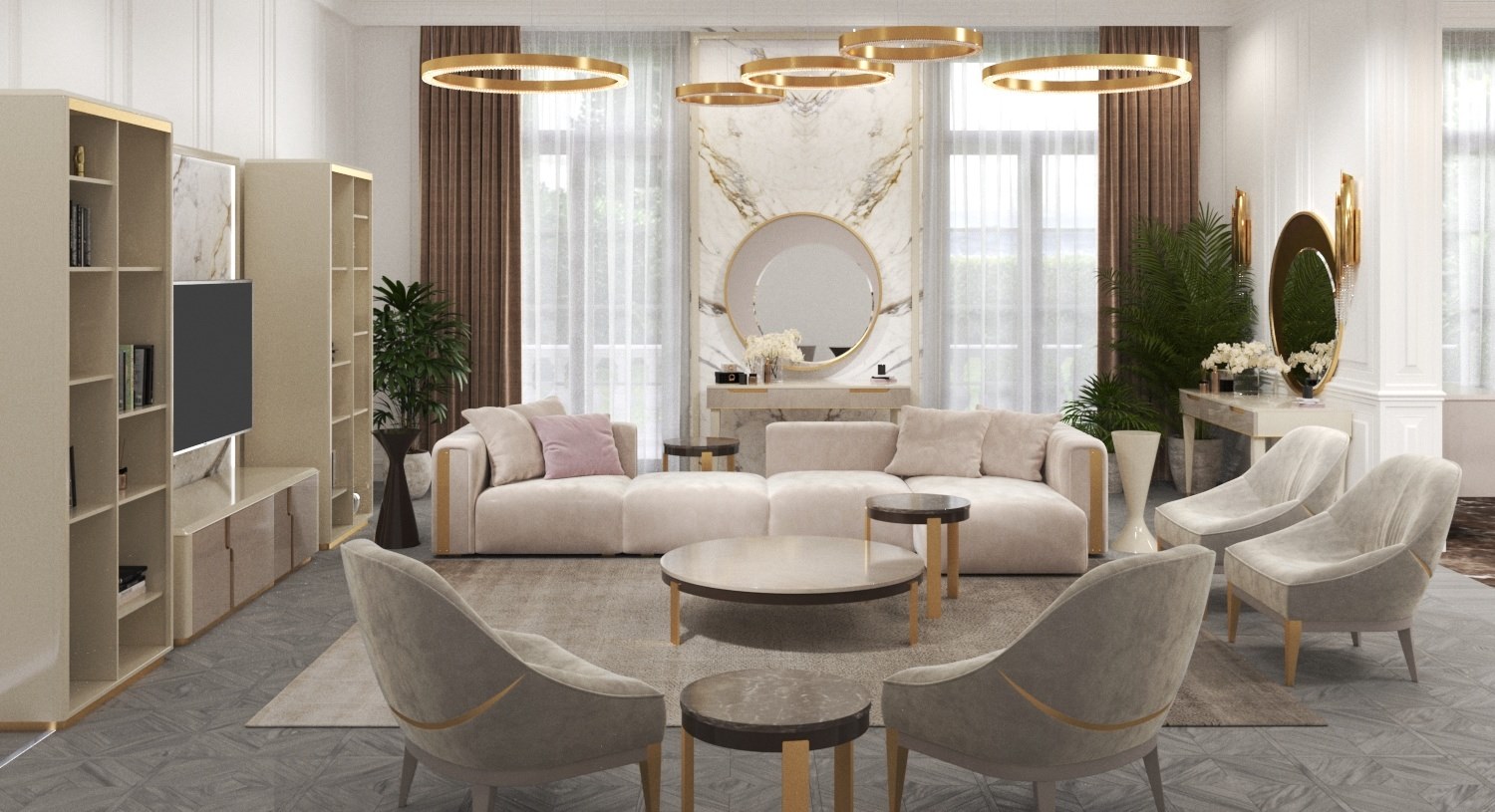 Clizia Armchair