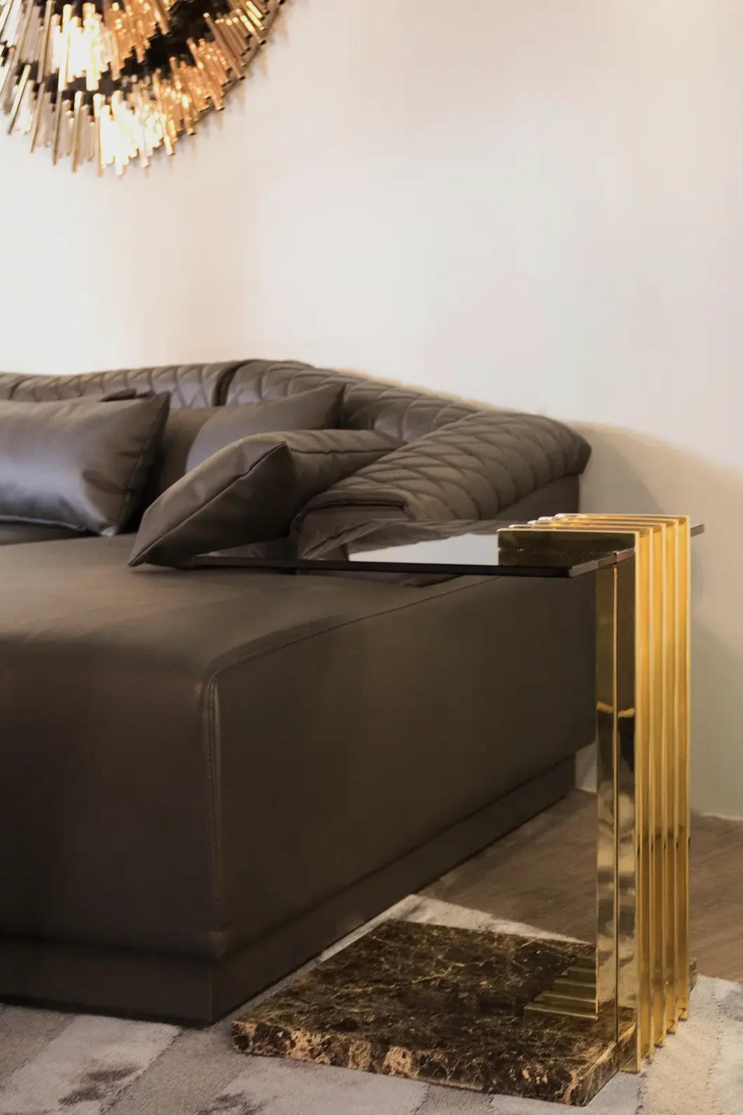 Whirlwind Side Table - 1