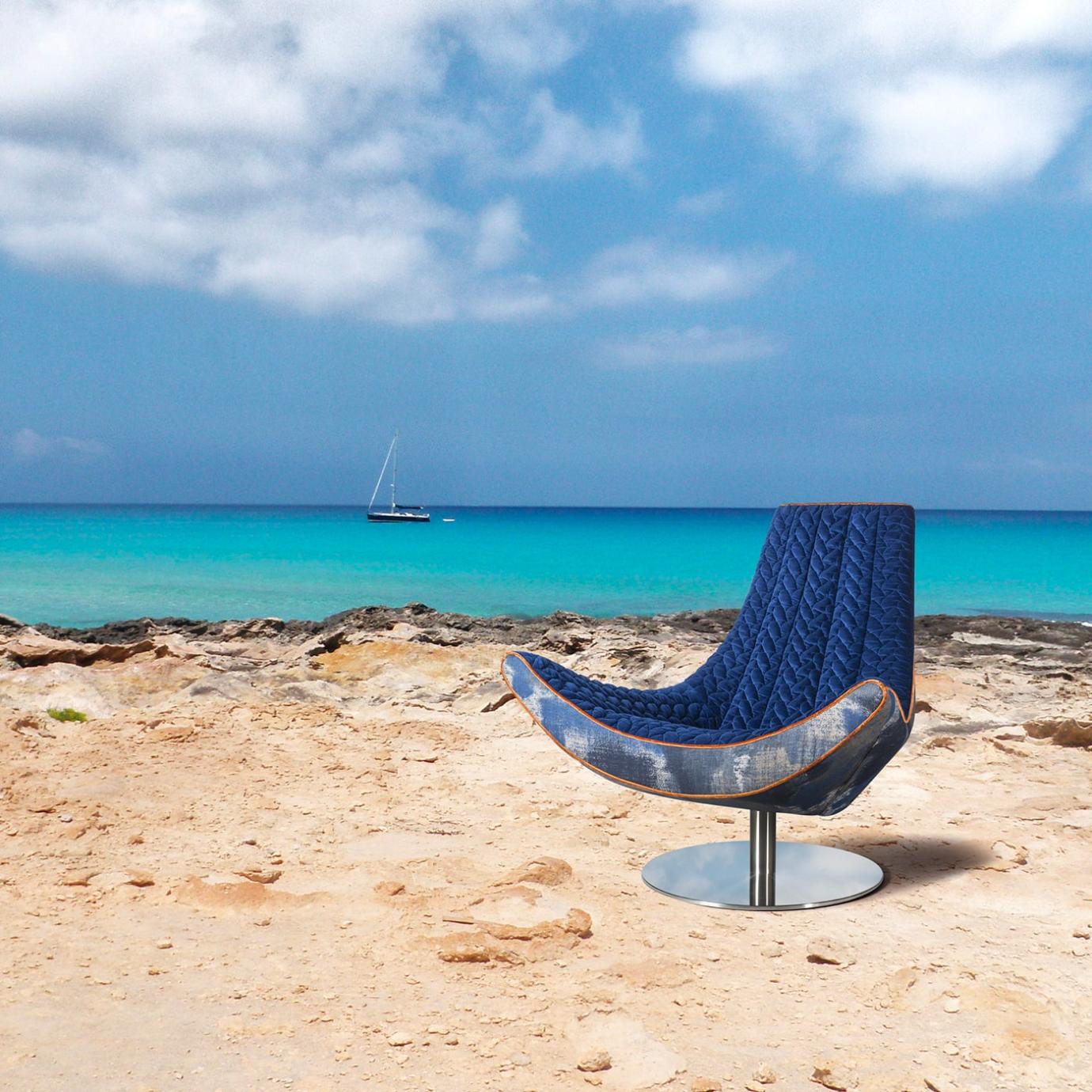 Ibiza Swivel Armchair