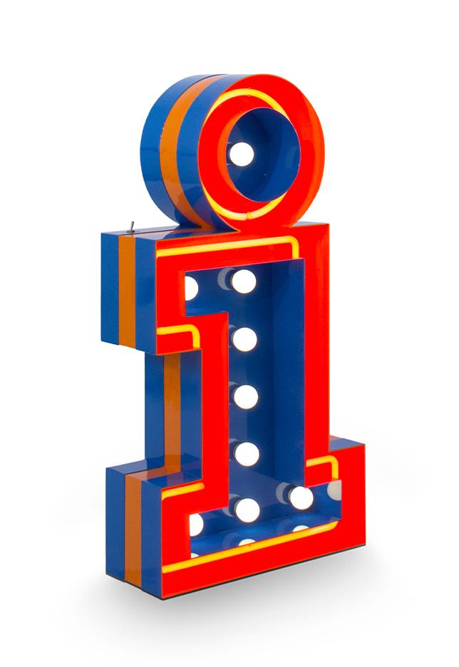 Illuminated Letter I