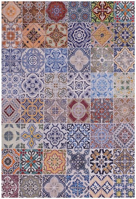 Sicilia Machine Woven Flat Pile Rug