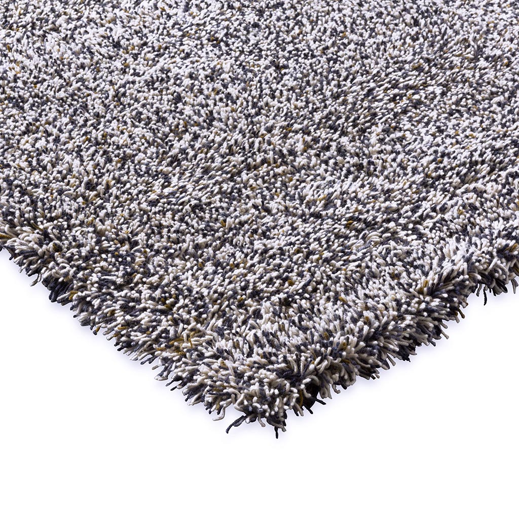 Plush Carbon Shag Rug