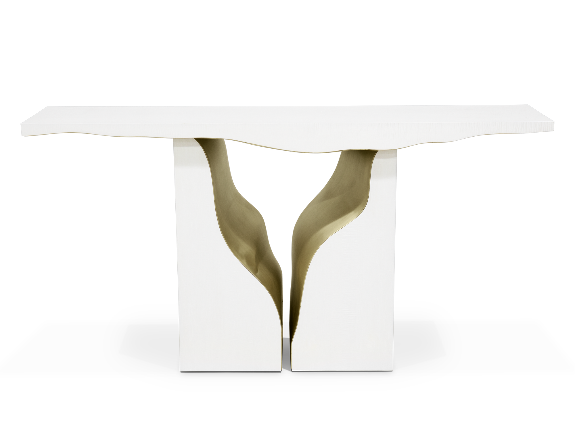 Fissure White Console