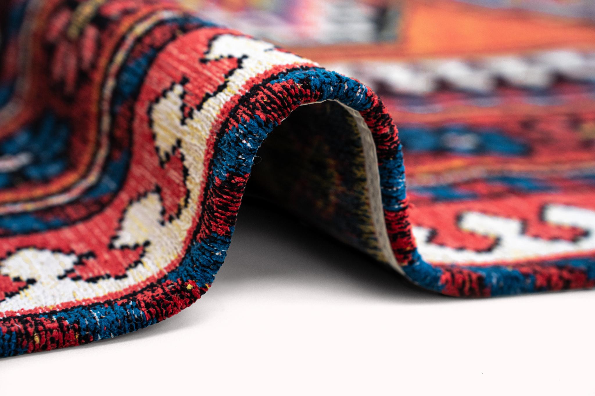 Red Mix Rug