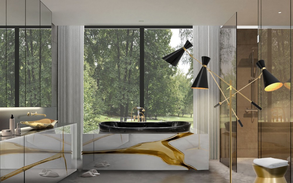 Fractured Design Bathtub - 1