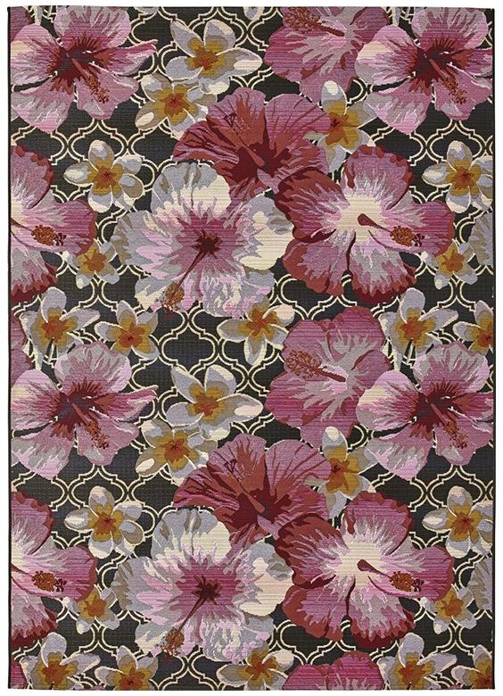 Floral Machine Woven Sitap Rug