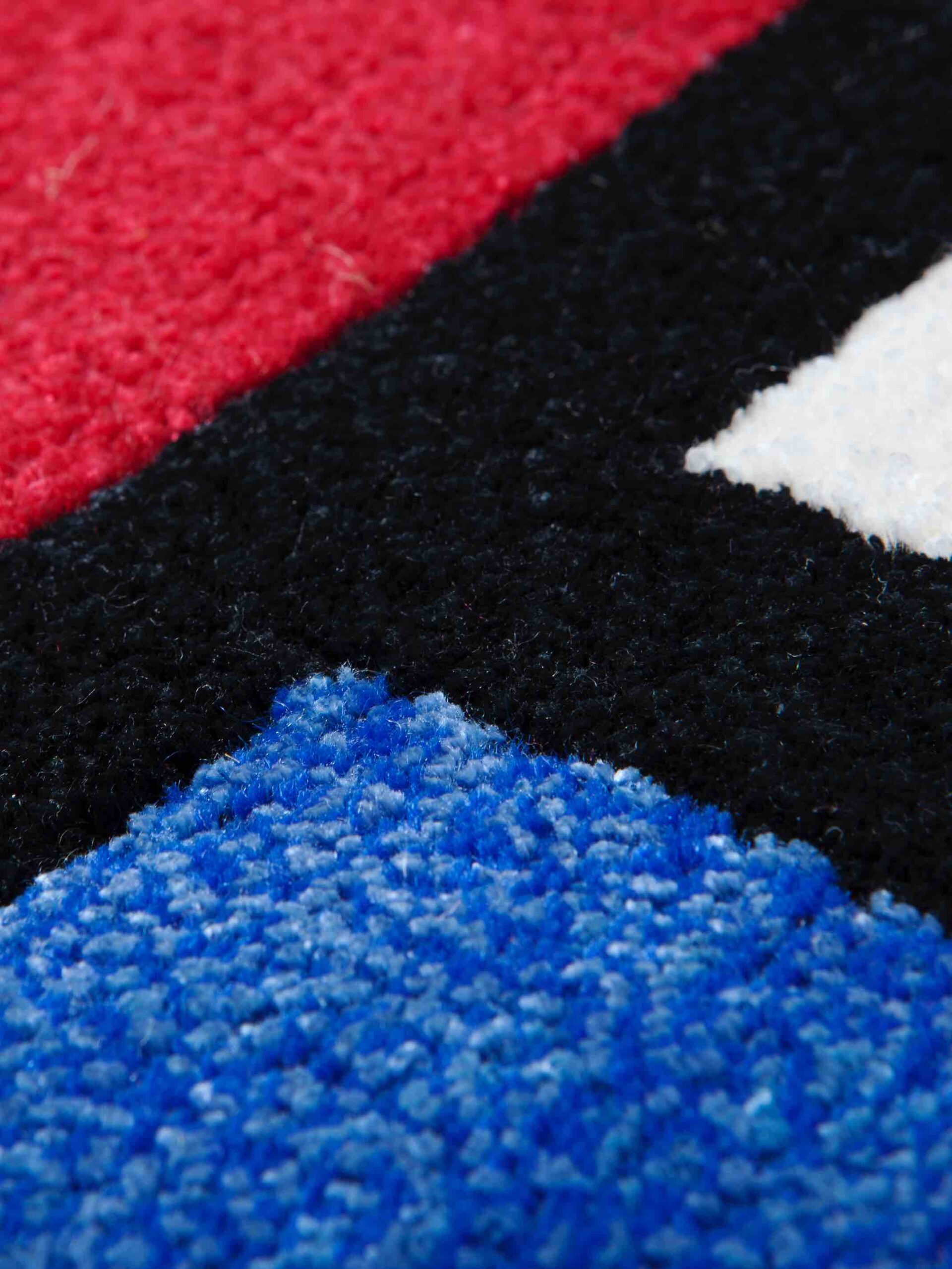 Mondrian Runner Designer Handmade Rug