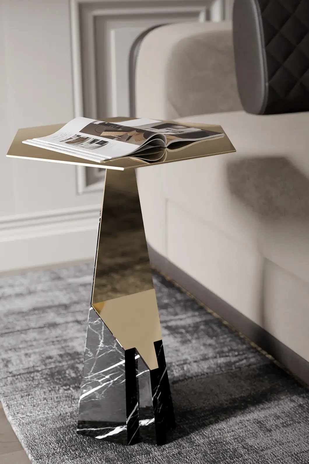 Halo Side Table - 3