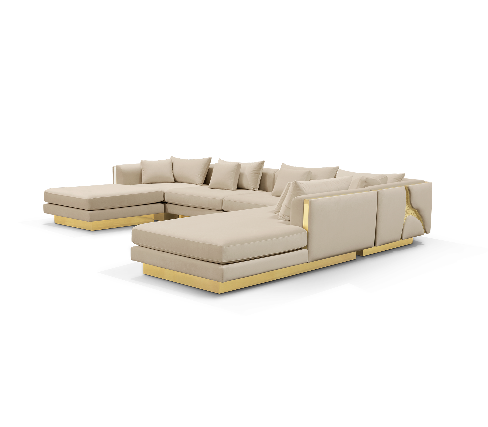 Fissure Modular Luxe Sofa