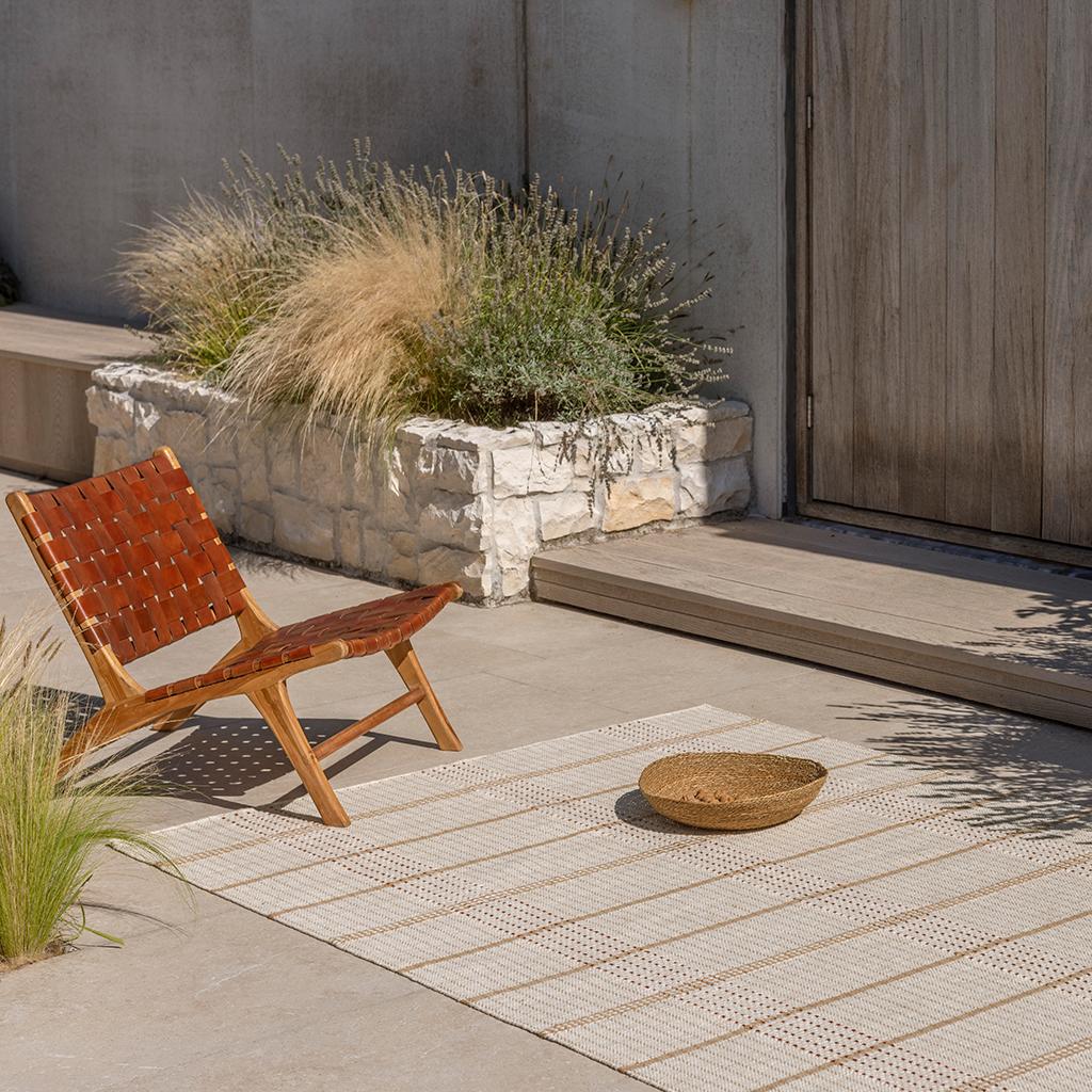 Terra Stitch Outdoor Rug