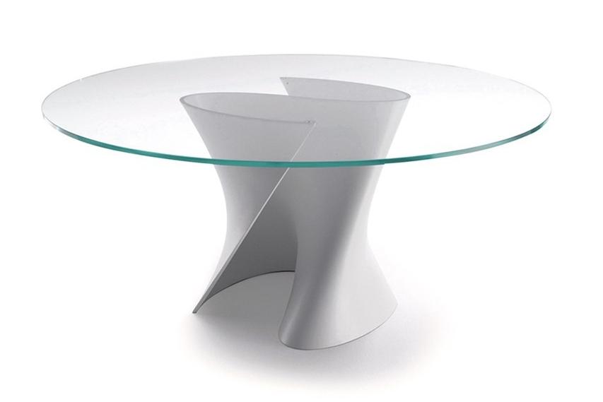 S Design Italian Table ☞ Dimensions: Ø 126 cm