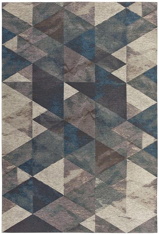 Geometric Deco Multi Rug