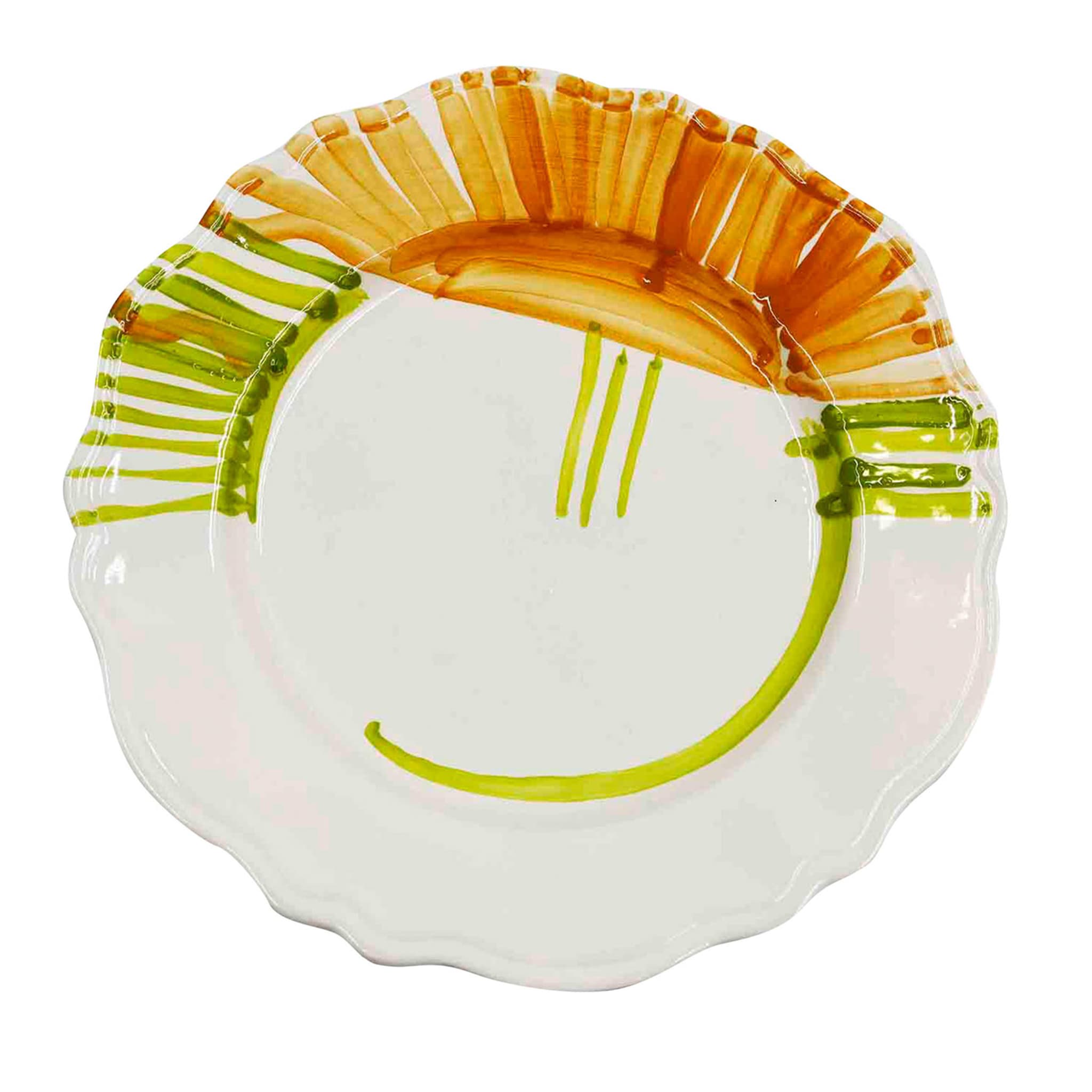 Handcrafted Ceramic Plate