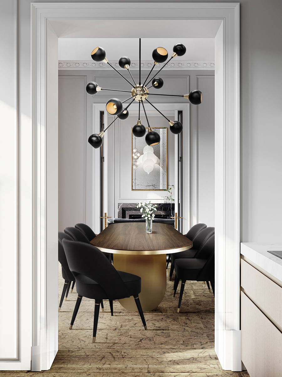 Smooth Suspension Lamp - 5
