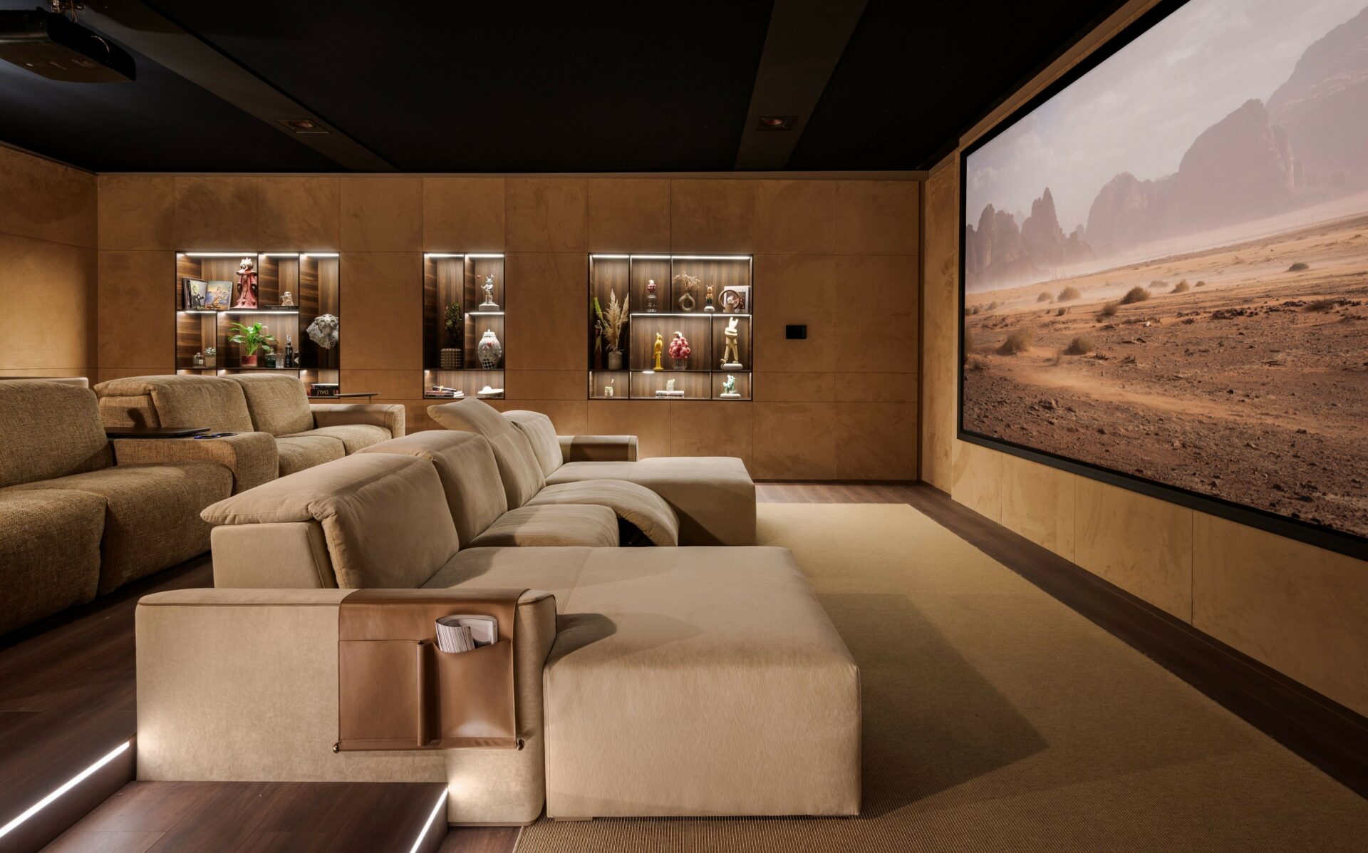Kubrik Home Cinema Reclining Chair