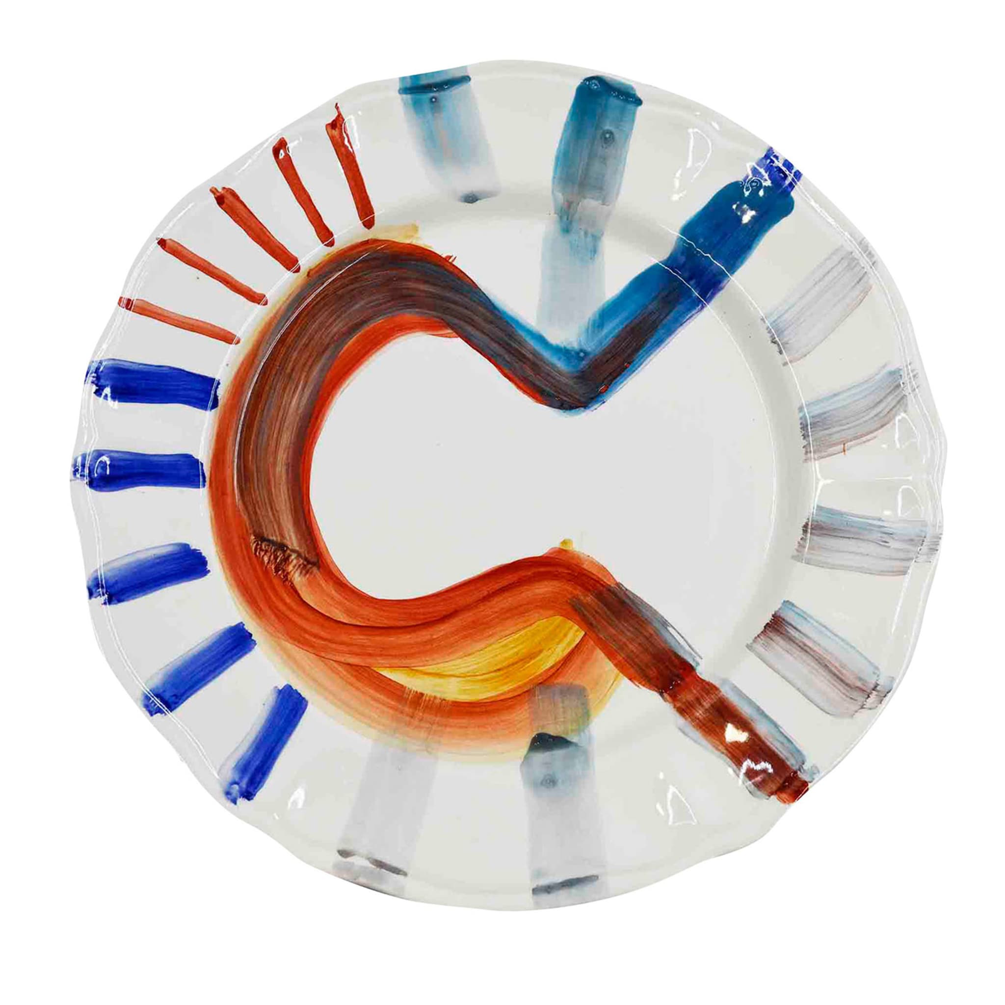 Handcrafted Ceramic Plate