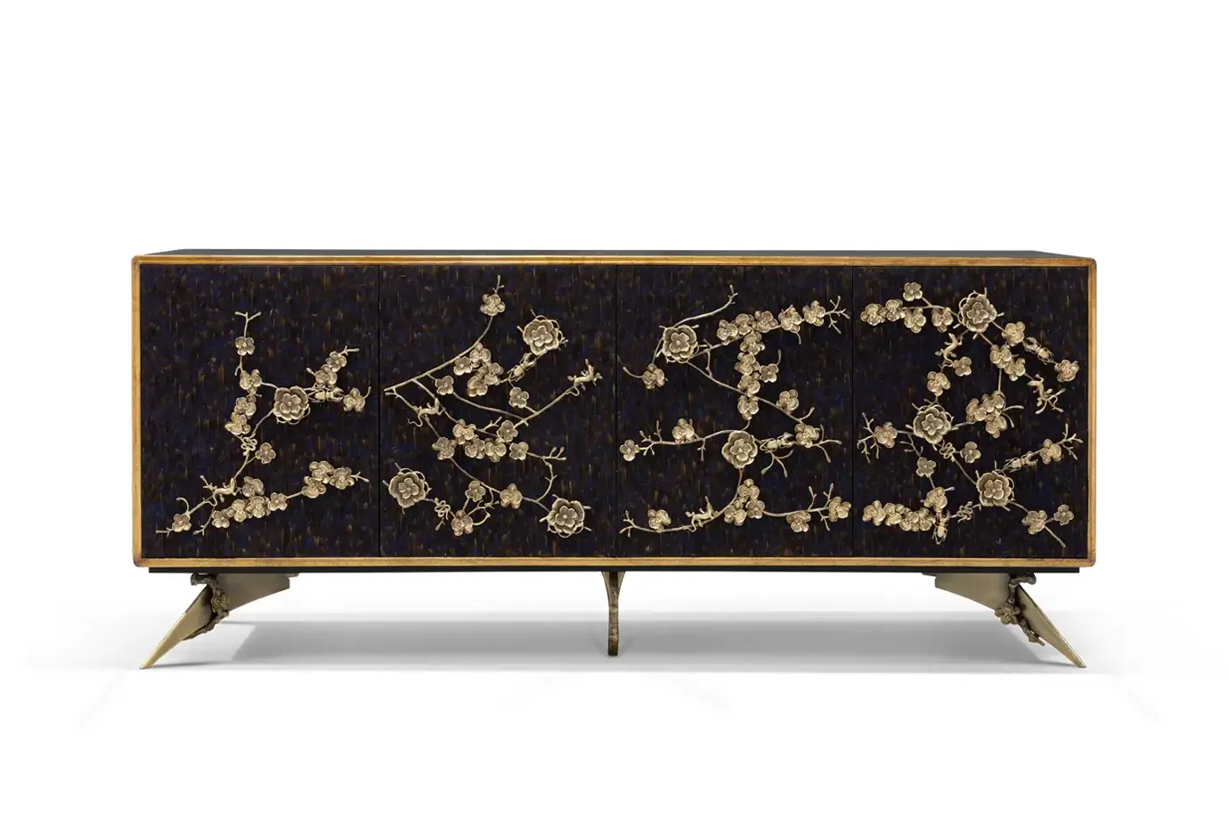 Mirage Purple Feather Cabinet