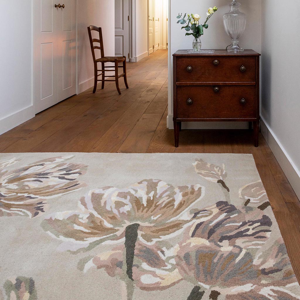 Natural Sage Green Rug