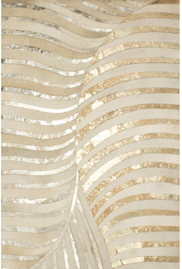 Fosters Cowhide Handwoven Rug