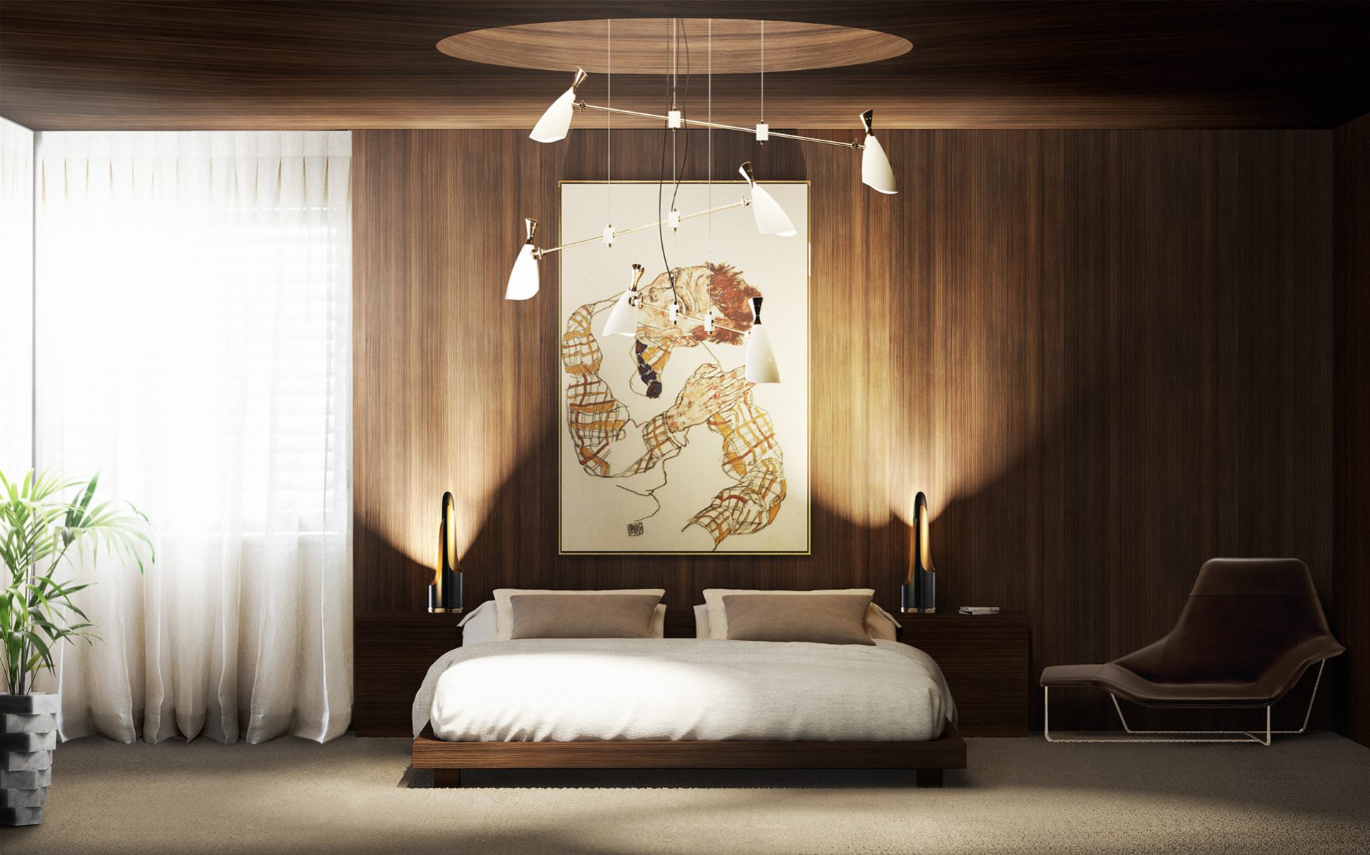 Noble Suspension Lamp - 9