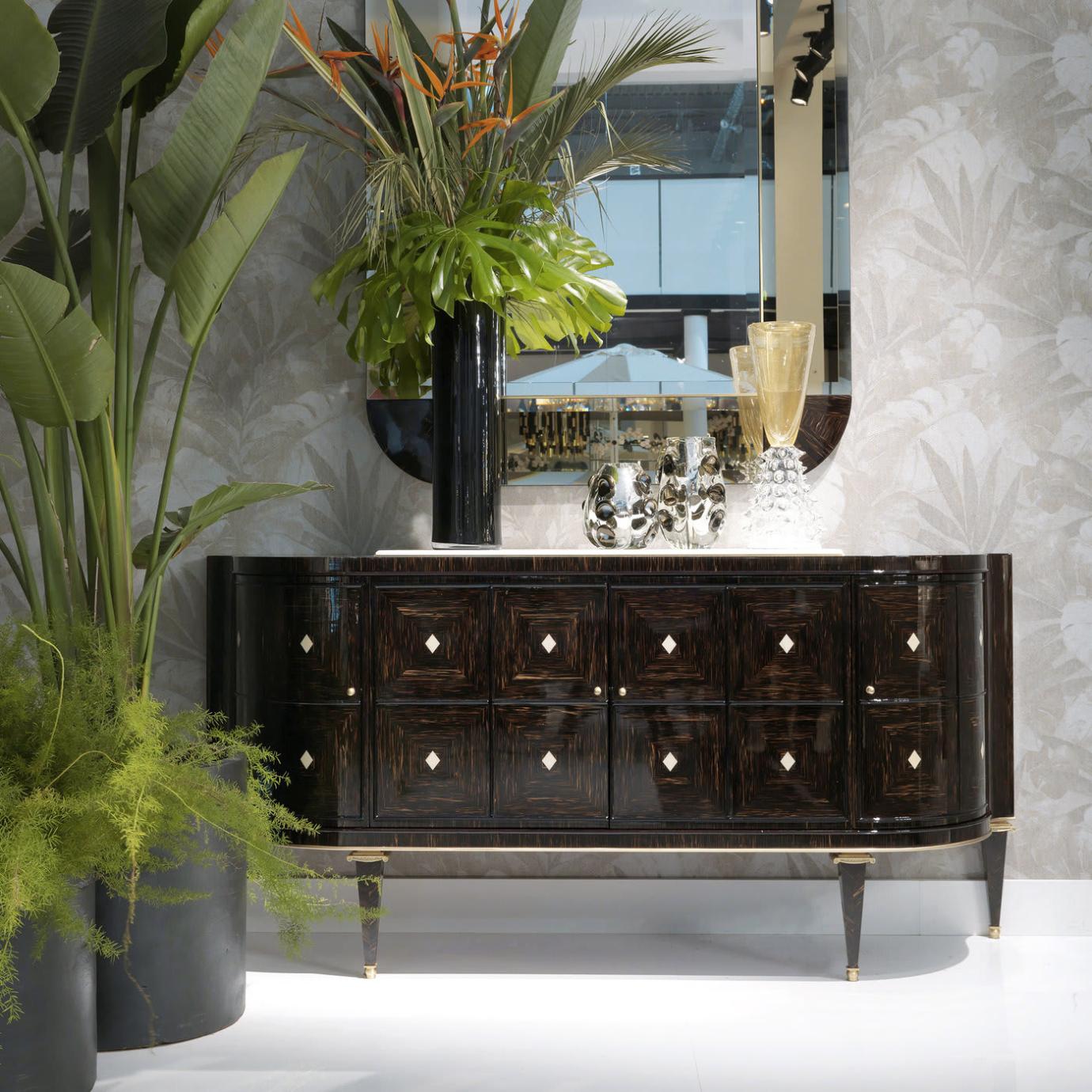 Black Lacquered Sideboard