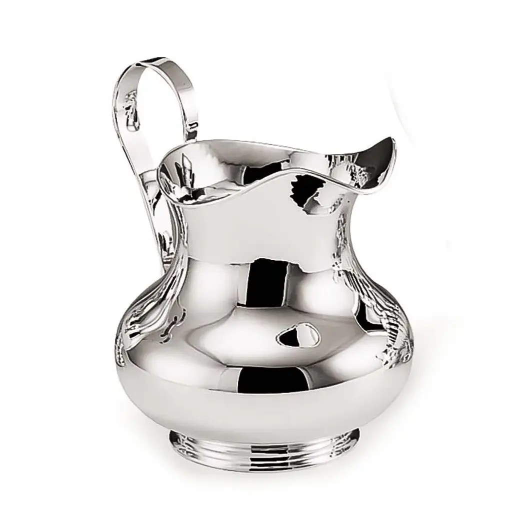 Royal Silver-Plated Hammered Pitcher