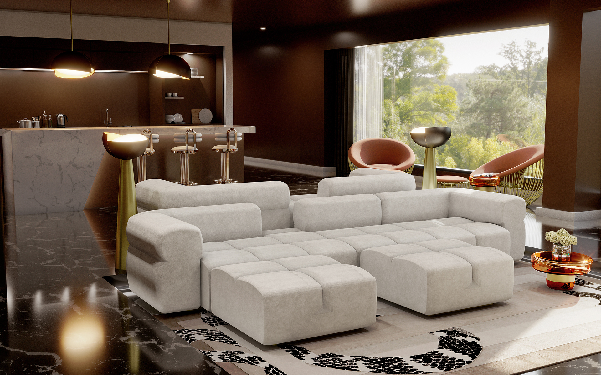 Illusion Suspension Lamp - 11