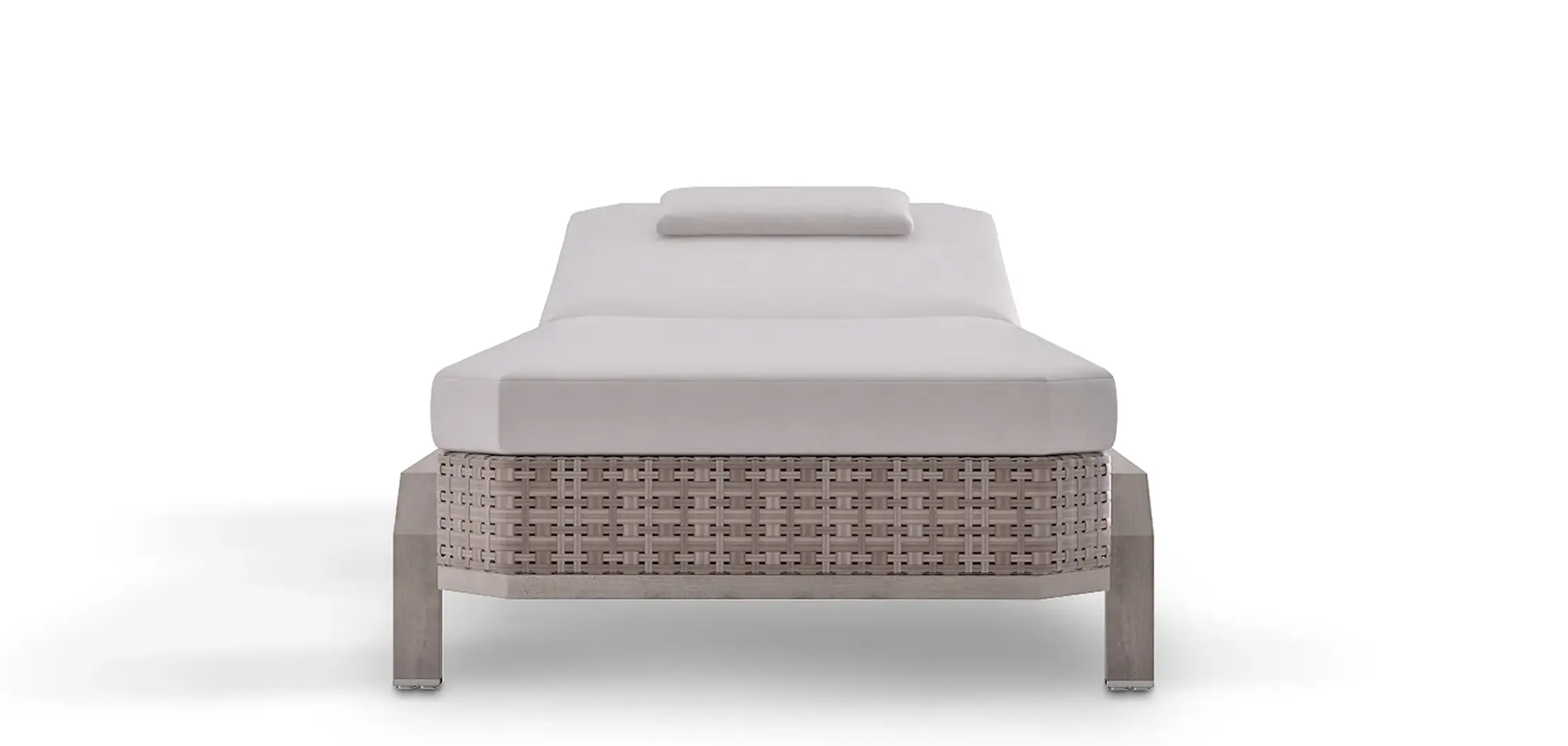 Heritage Wood Sunlounger