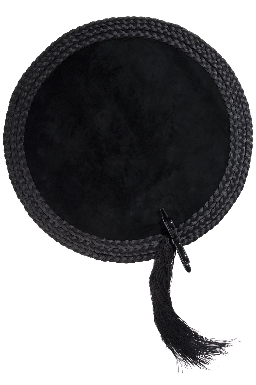 Black Tie Carpet Hand-Woven Rug