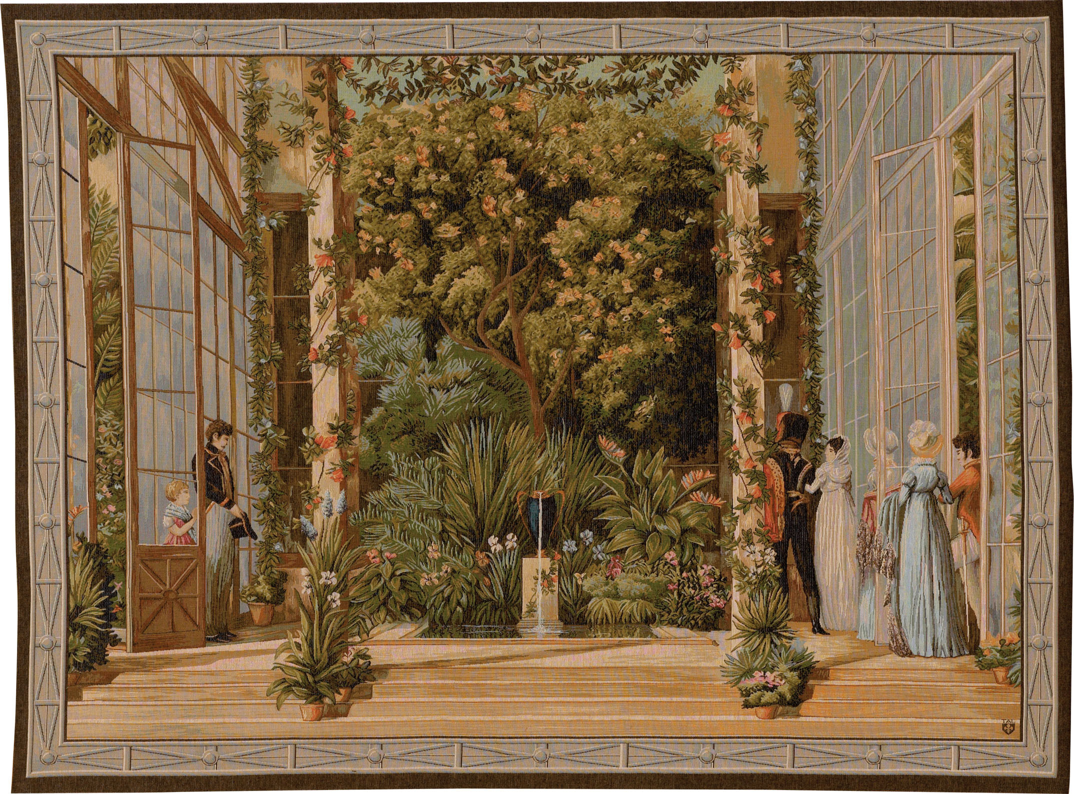 The Grand Greenhouse Tapestry