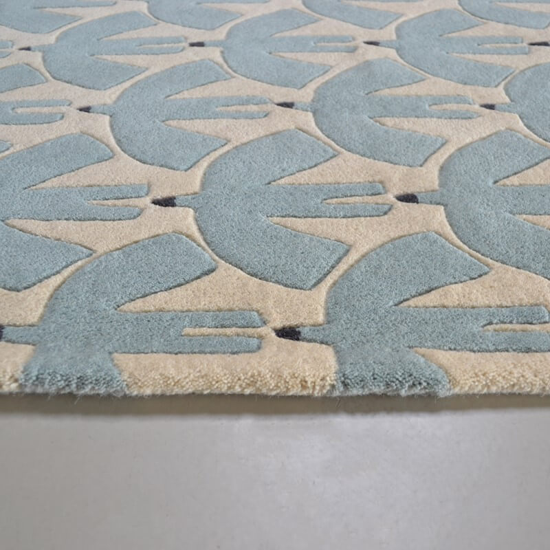 Pajaro Mint Handwoven Rug | Size: 2' 11