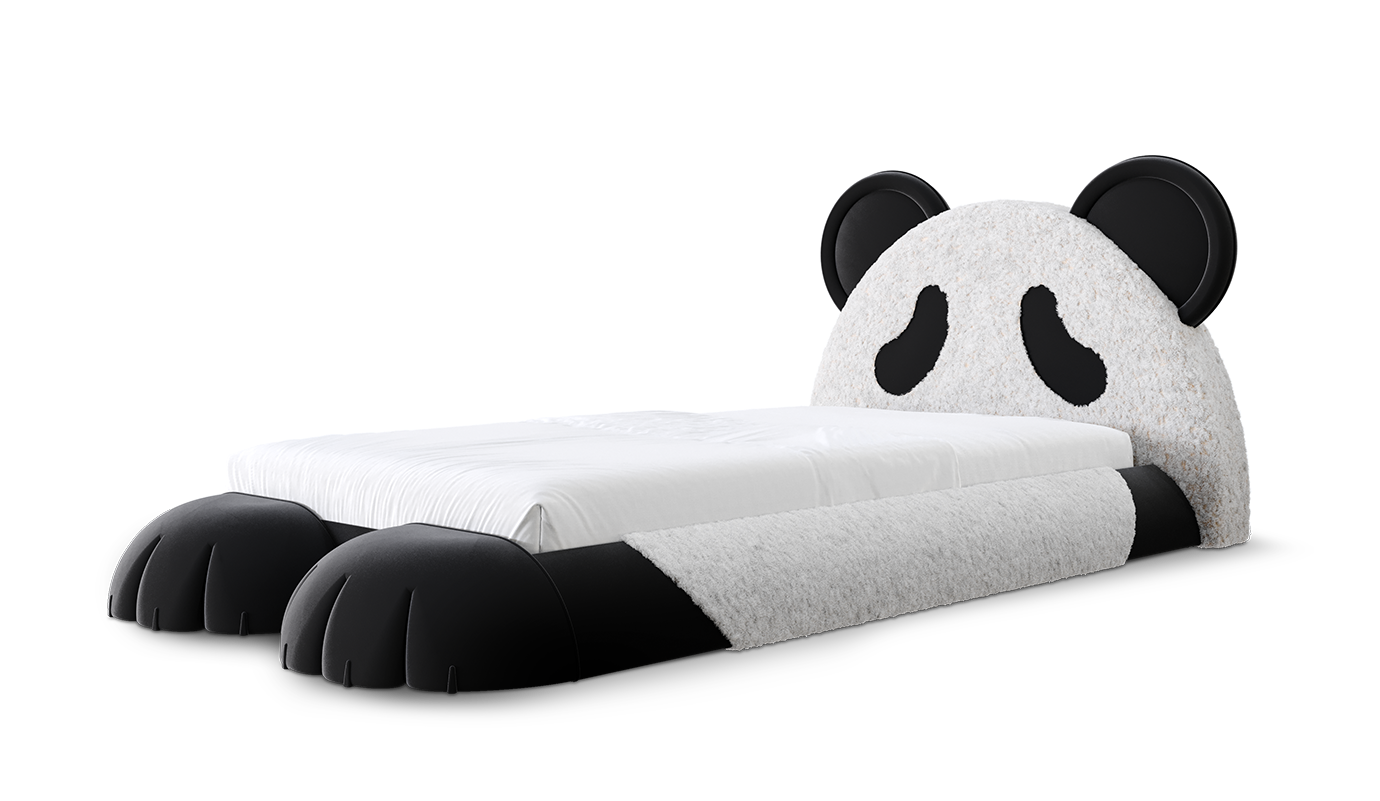 Dream Puff Bed | Mattress Size: 90 x 190 cm