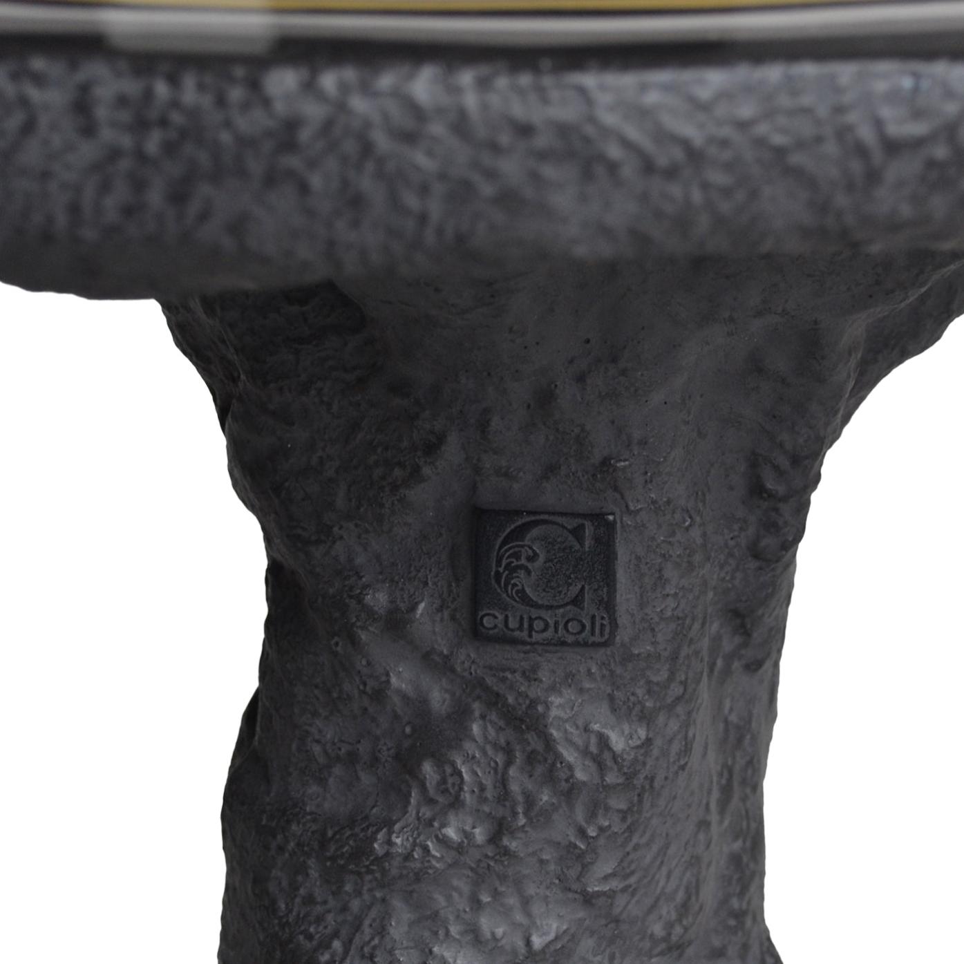 Black Charles Side Table