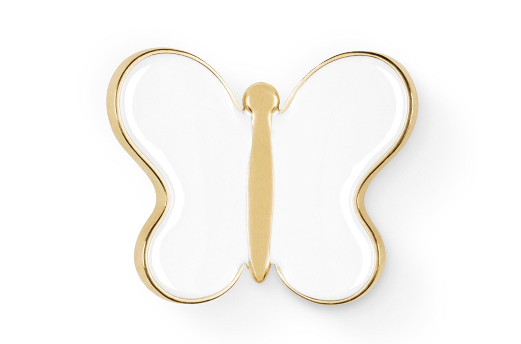 Elegant Butterfly Handle