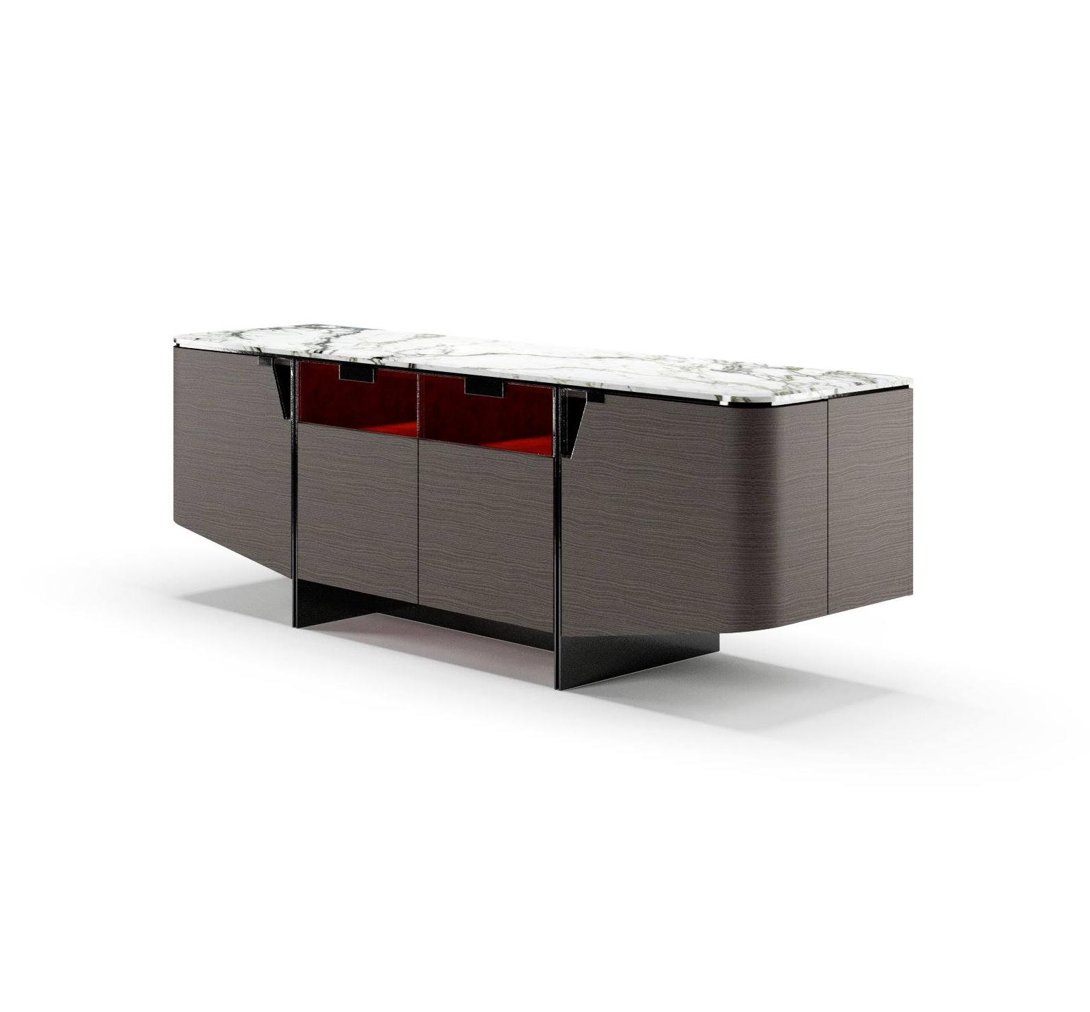 Bellatrix Marble Sideboard