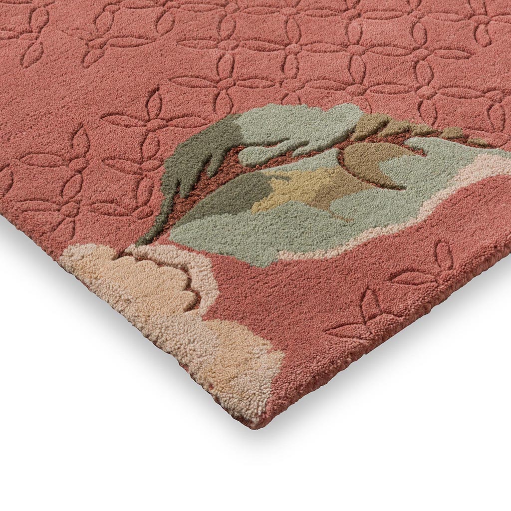 Terracotta Orange Trail Rug