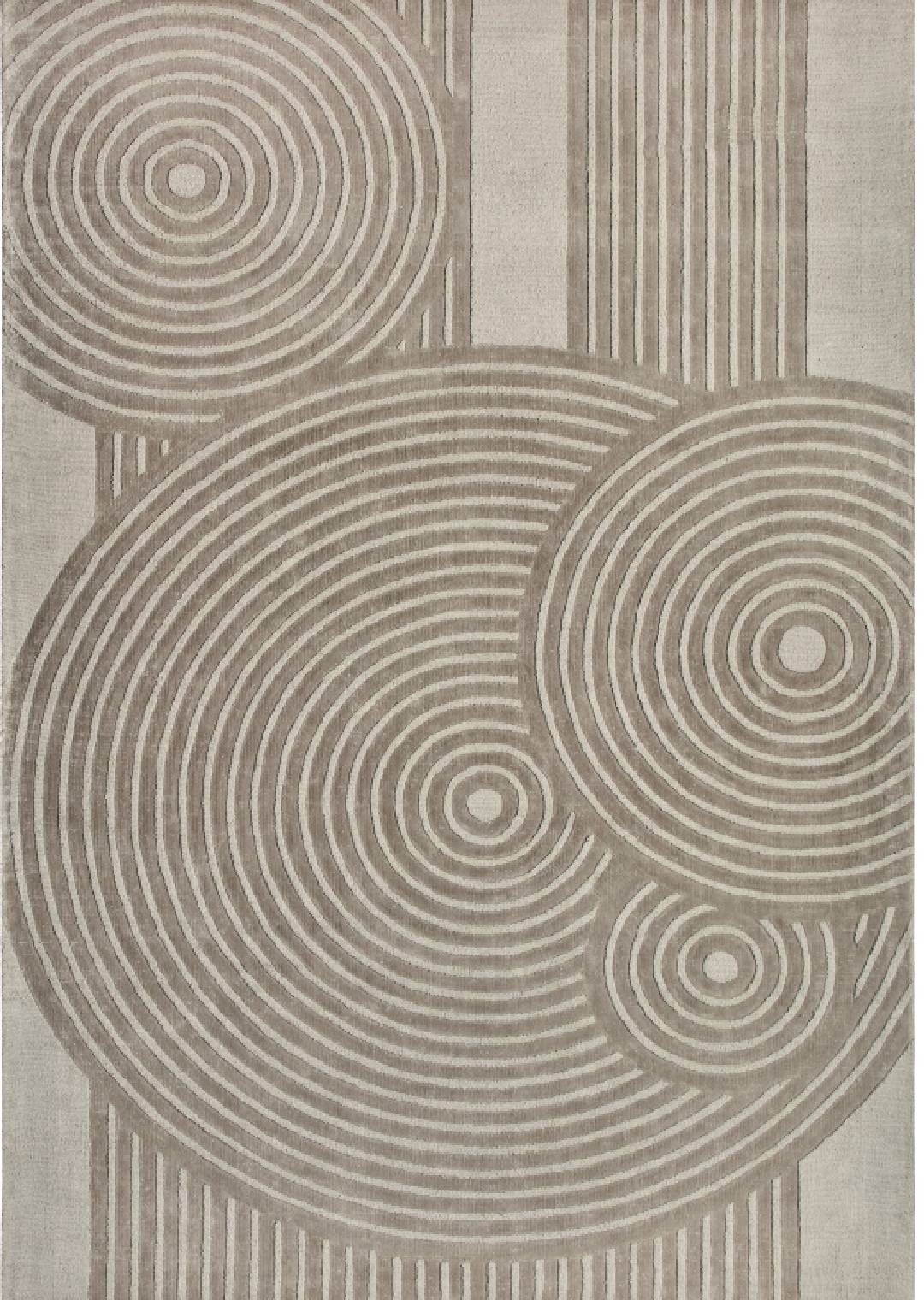 Zen Rug ☞ Size: 5' 3" x 7' 7" (160 x 230 cm)