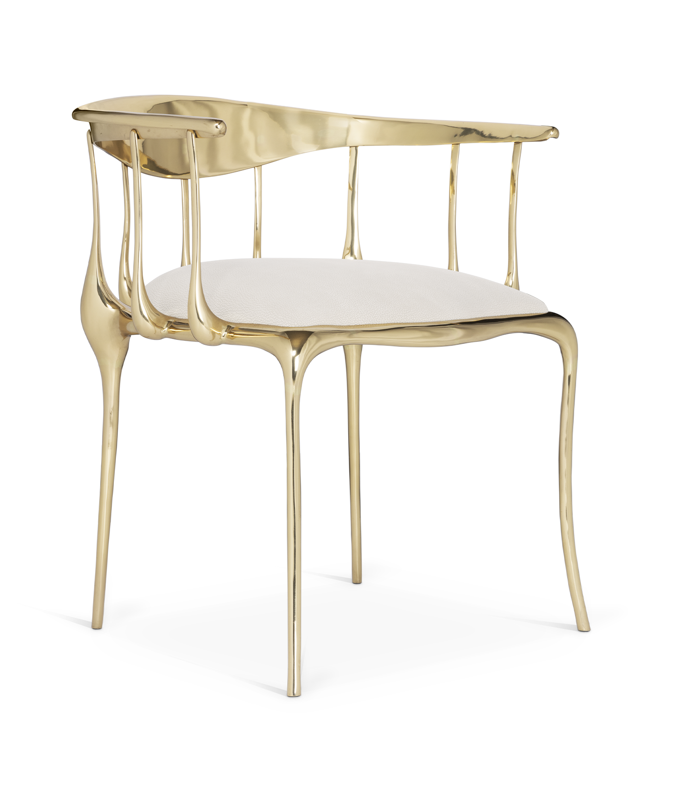 Cream Luxe Chair
