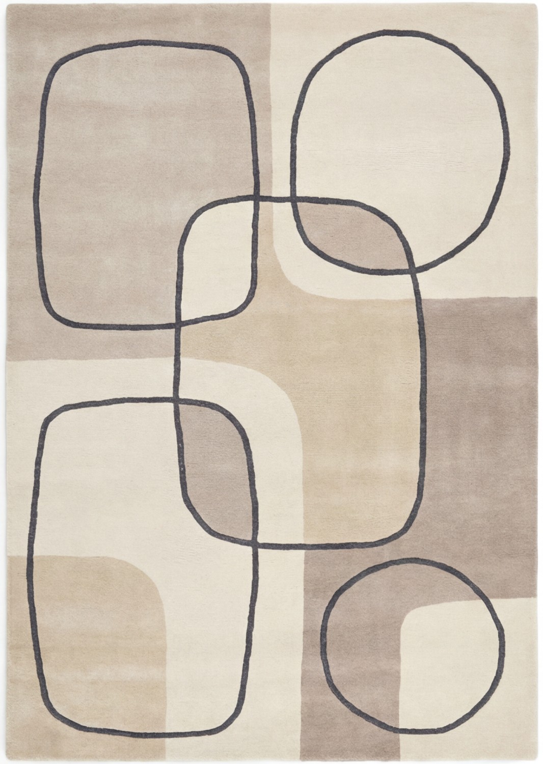 Soft Modules Artisan Rug