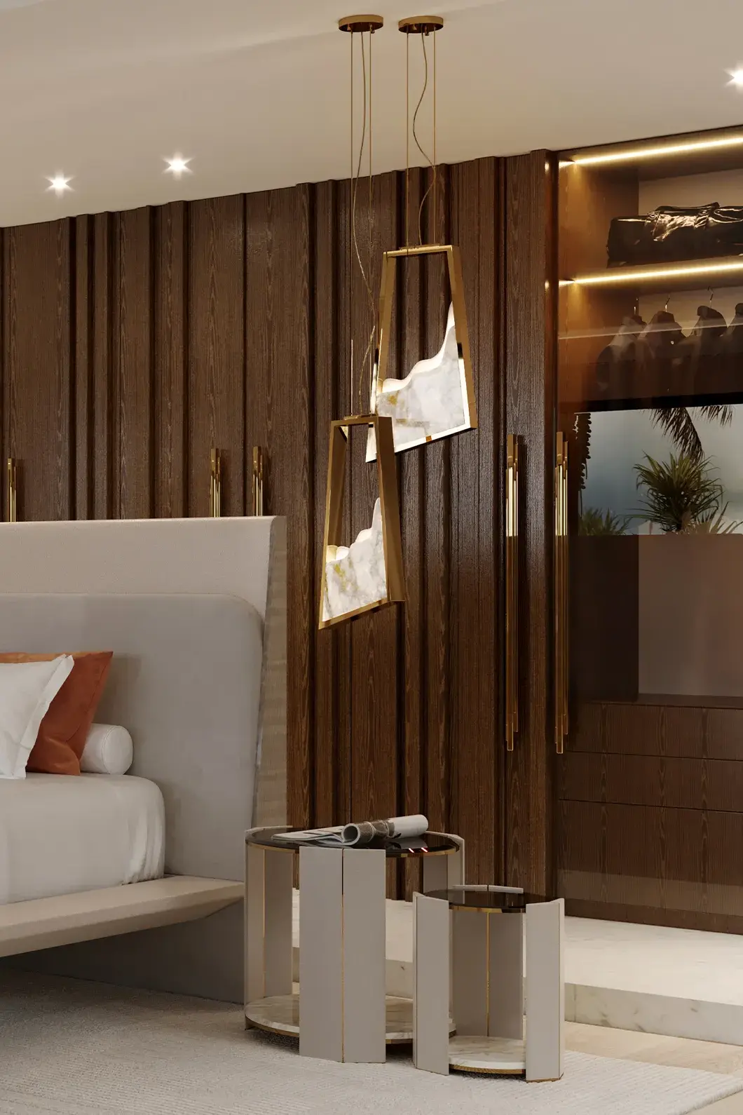 Grand Aura Pendant Lamp