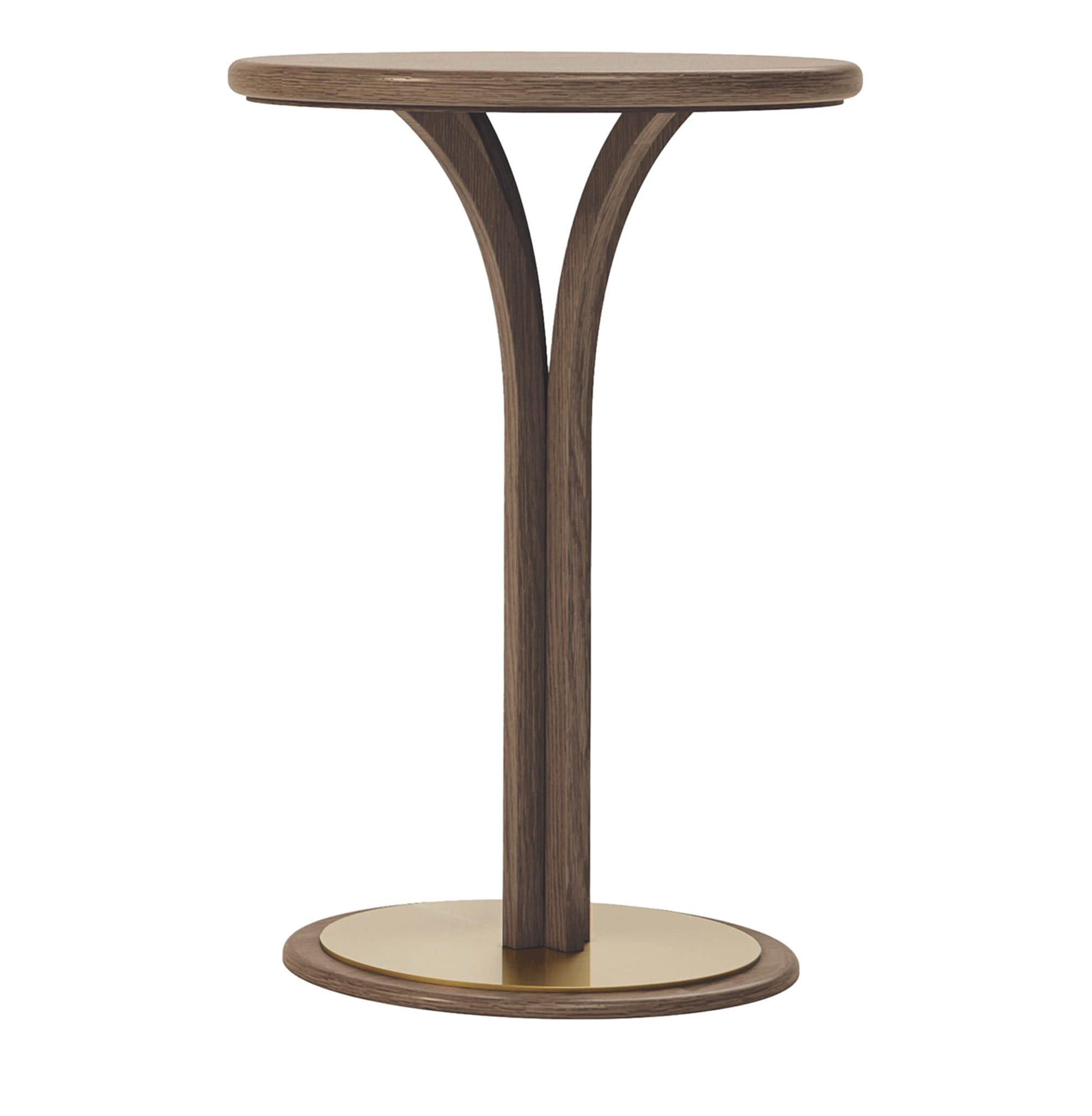 Beige Bar Table | Dimensions: Ø 54 x H 78 cm