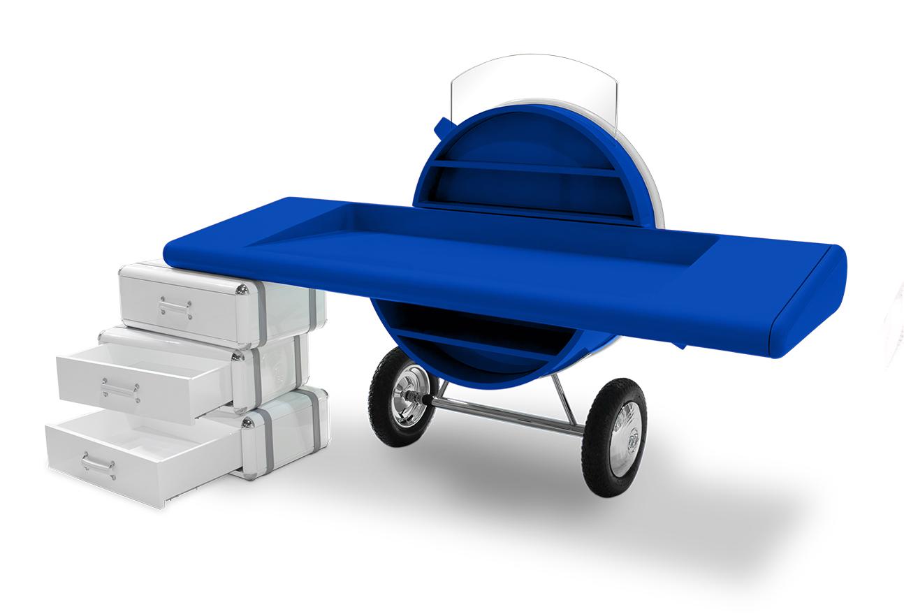 Skyline Journey Kids Desk