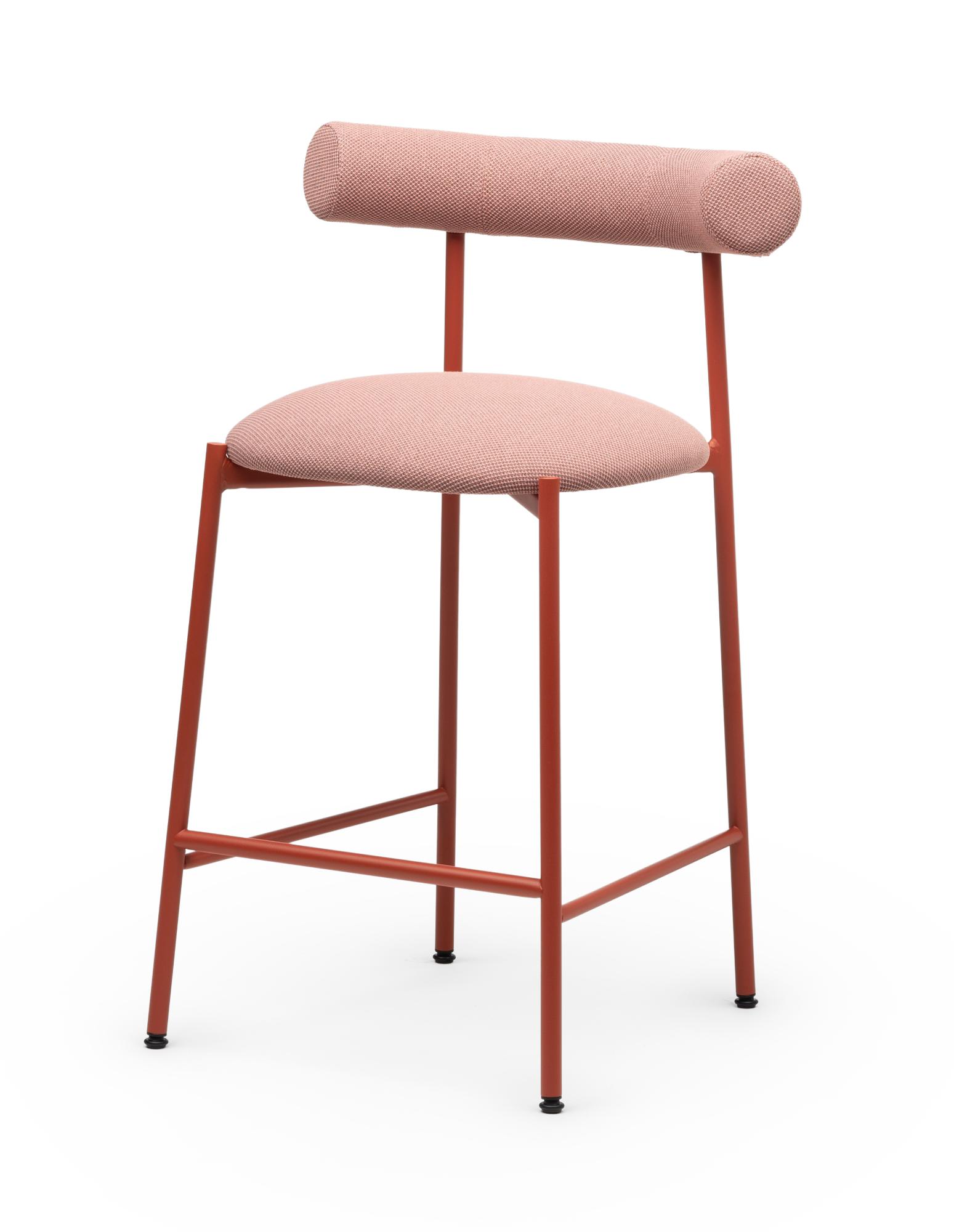 Pampa SG-65 Pink Bar Stool