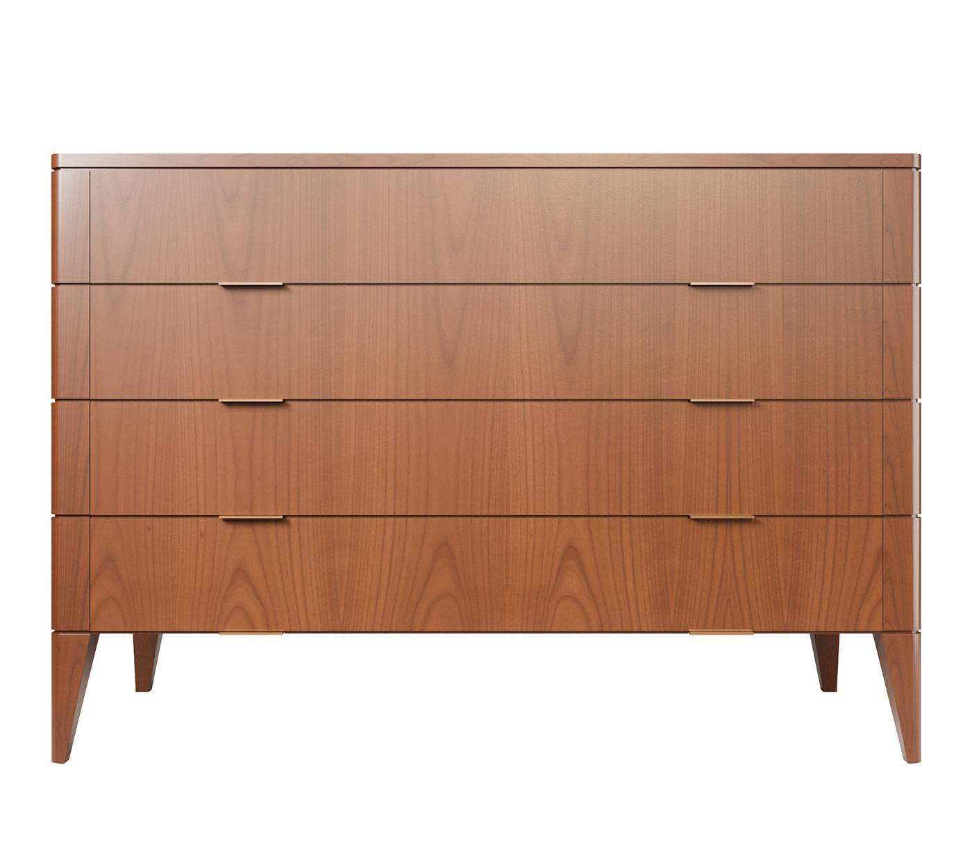 Vittorio Cherry Wood Dresser