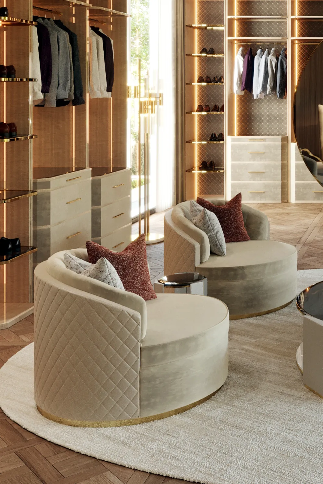 Luxe XL Armchair - 1
