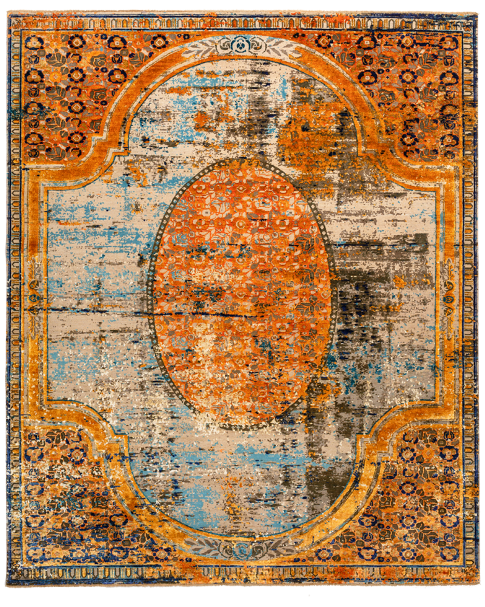 Chenonceau Garstang Hand-Knotted Rug