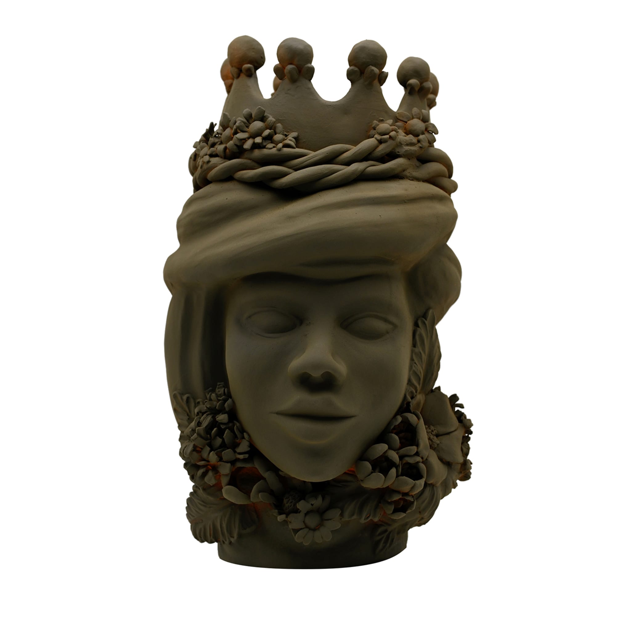 Moor's Head Handmade Sculpture