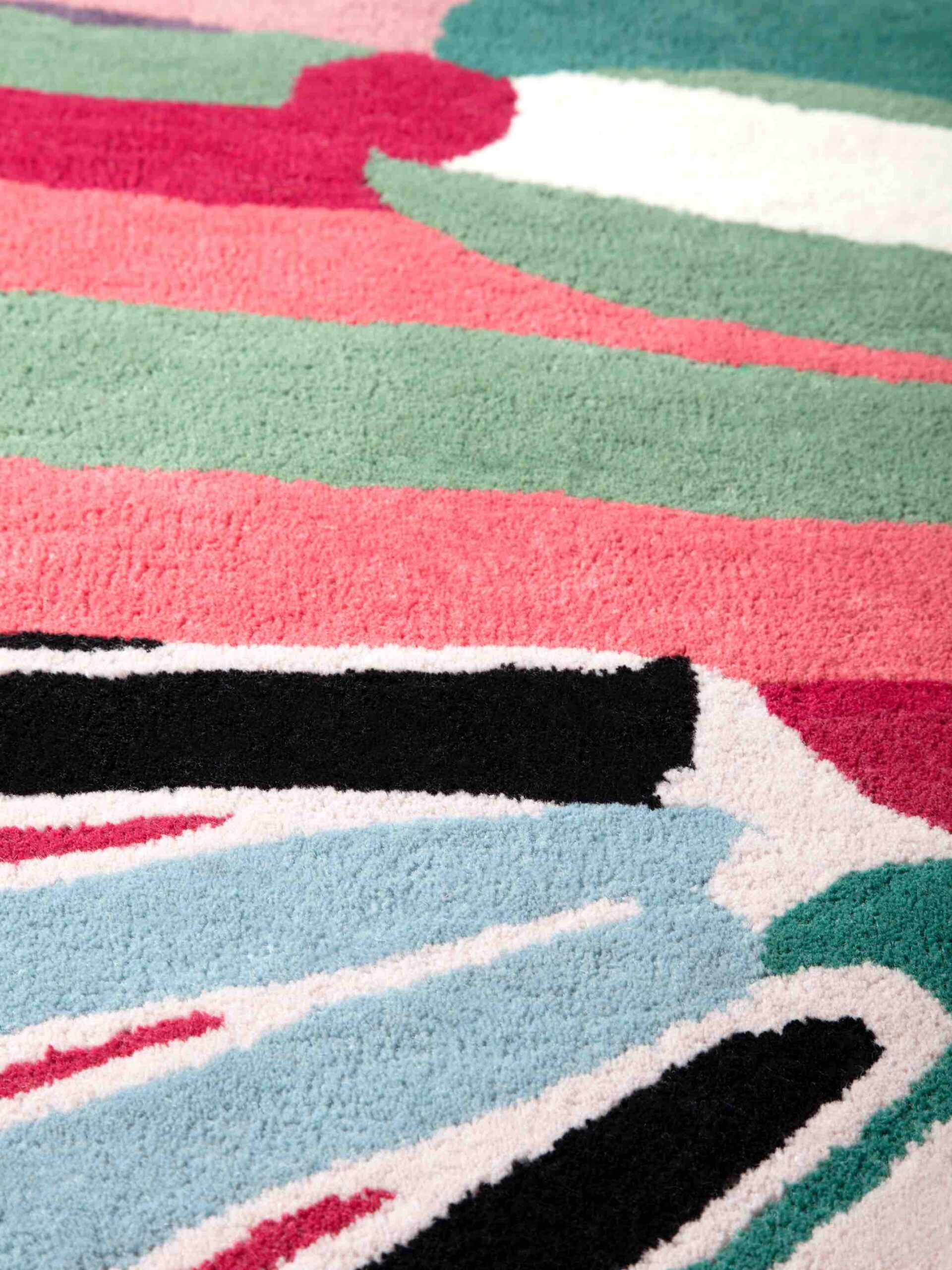 Tufty Designer Handmade Rug