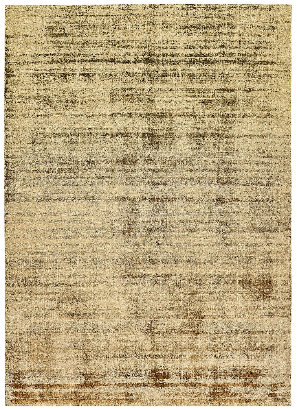 Gold Silk Rug