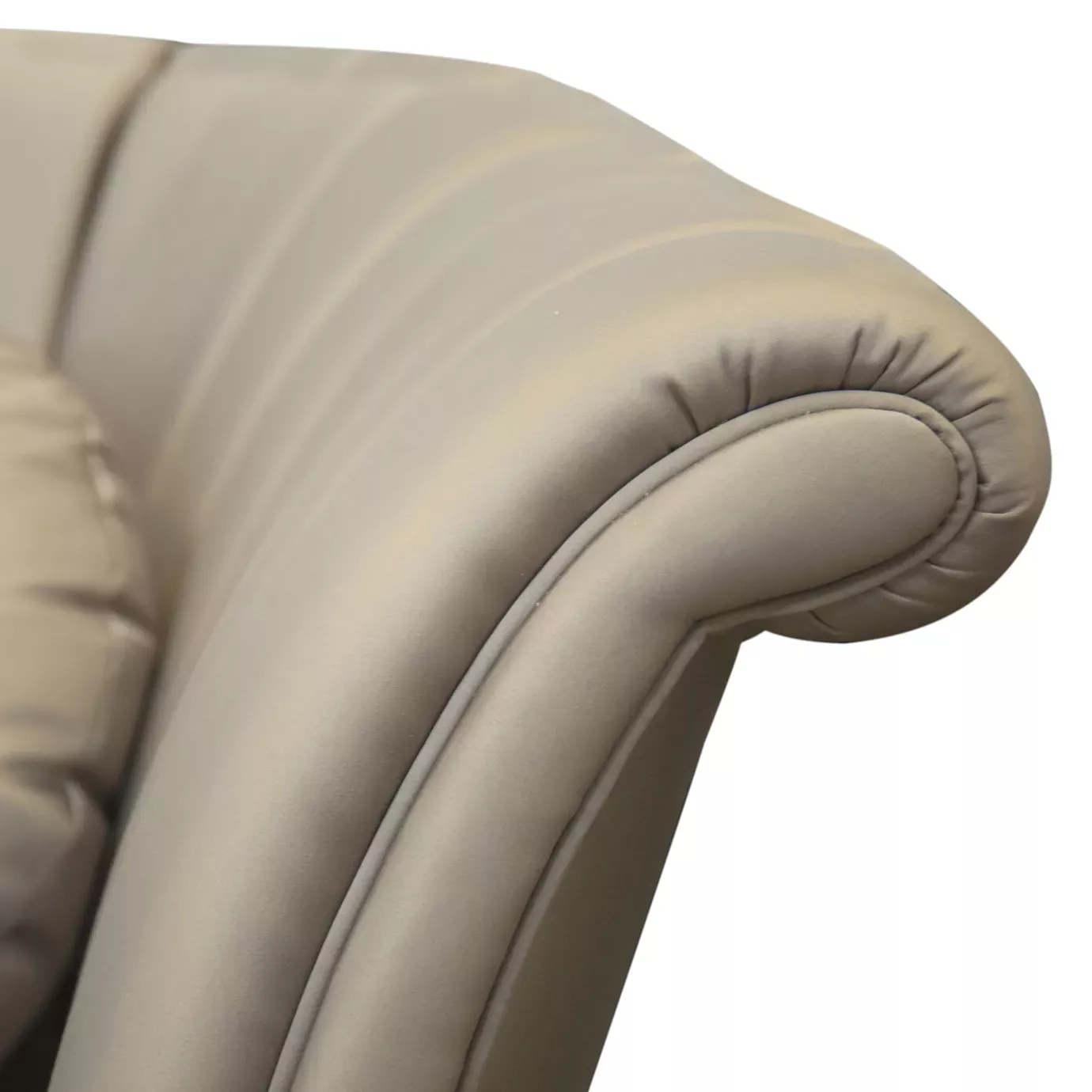 Long Saphira Metal Base Sofa
